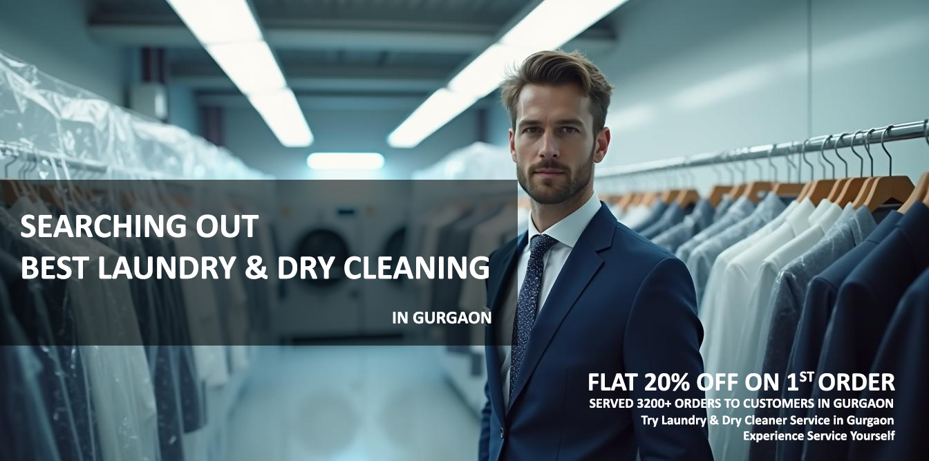 Best Dry Cleaning Gurgaon